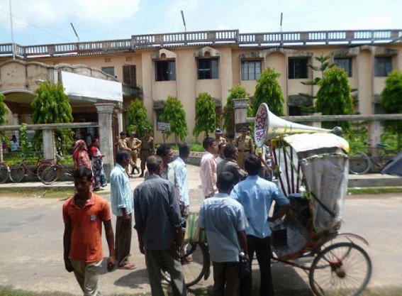 Deprived beneficiaries of Putiacharra NWDPRA scheme gave deputation to SDM Deprived beneficiaries of Putiacharra NWDPRA scheme gave deputation to SDM